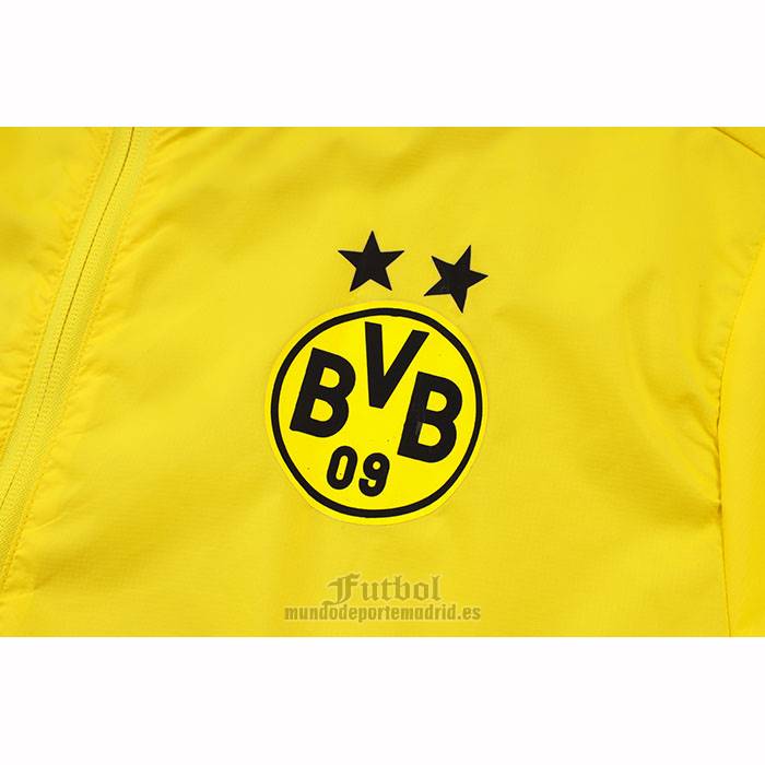 Chandal de Rompevientos del Borussia Dortmund 2025-2026 Amarillo